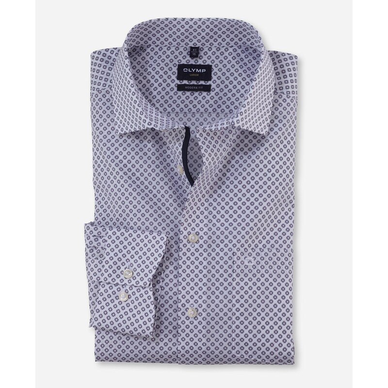 Pánska ružová košeľa Luxor OLYMP modern fit 62797797