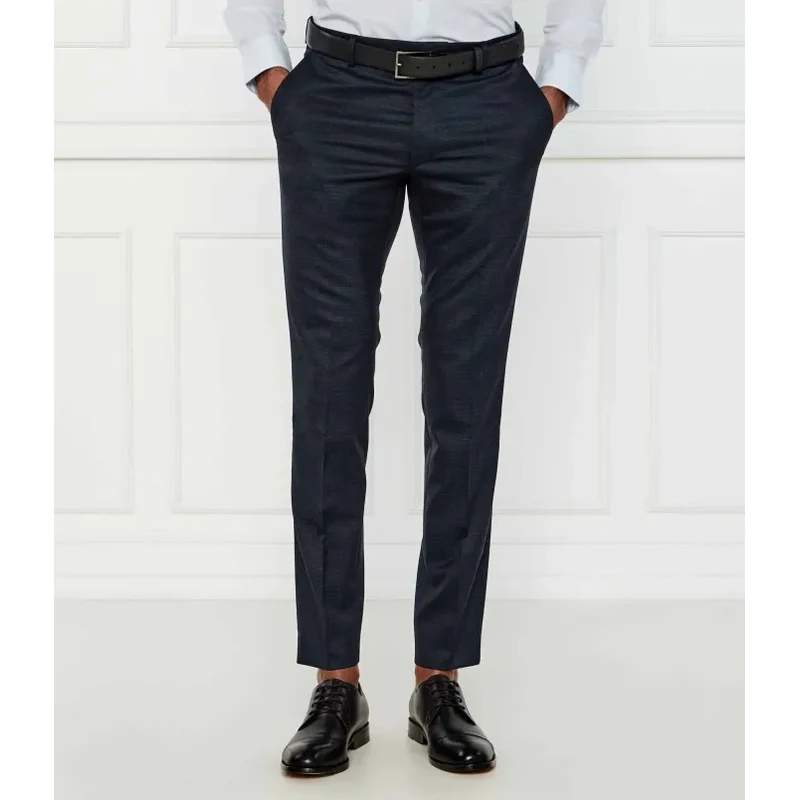 Joop! Nohavice Gun | Extra slim fit | s prímesou vlny 62798371