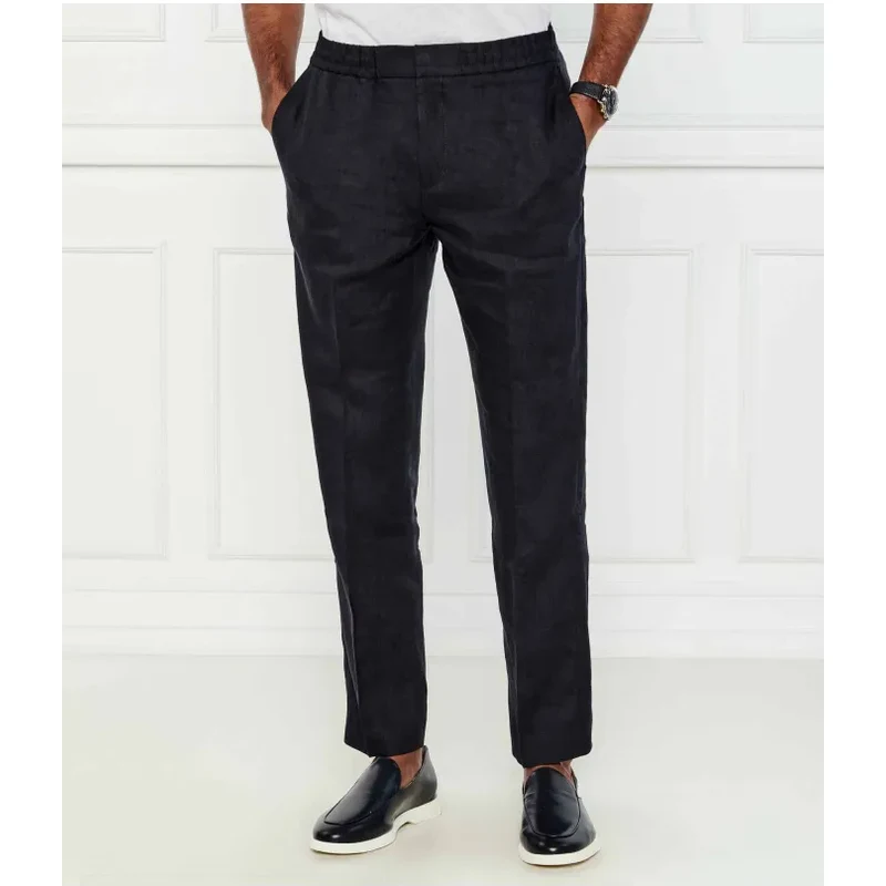 TIGER OF SWEDEN Ľanové nohavice Tannen | Slim Fit 62798451