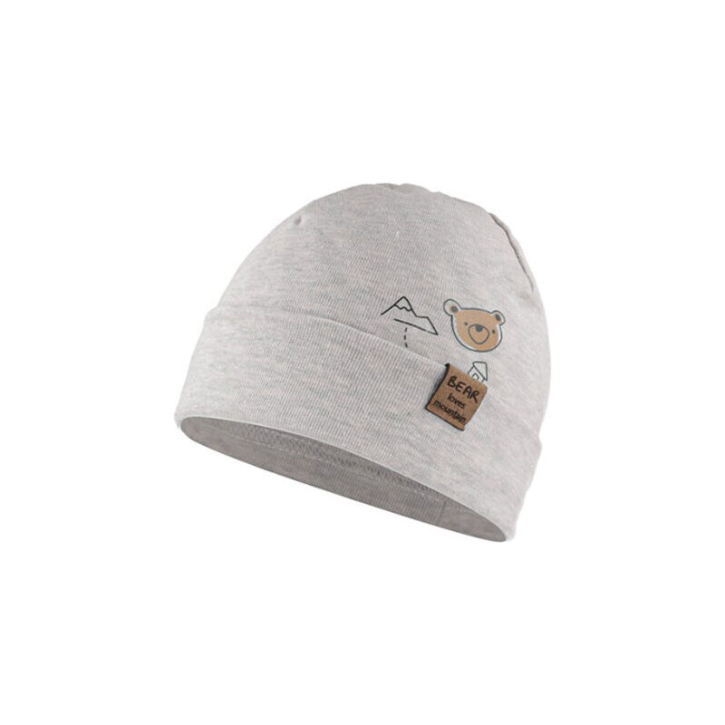 AJS Chlapčenská čiapka Bear loves Mountain 62286735