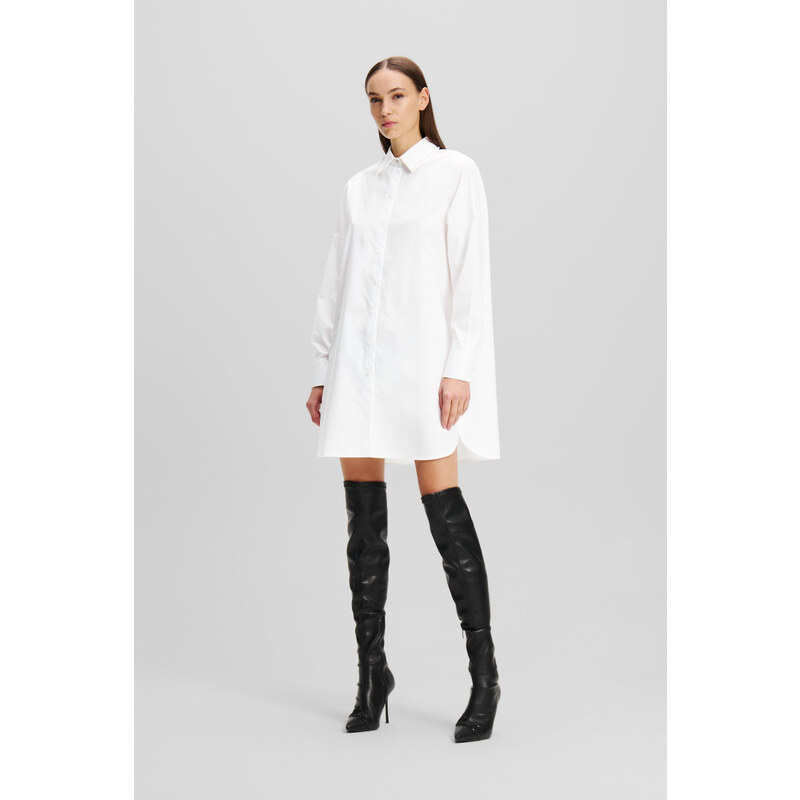 KOŠEĽA KARL LAGERFELD PEARL EMBELLISHED TUNIC 57740823