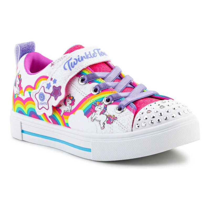 Skechers Twinkle Toes S Lights Twinkle Sparks Jumpin Clouds Jr 314809L 62801682