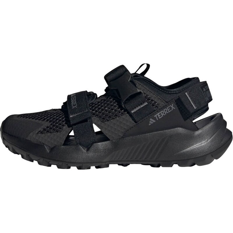 ADIDAS TERREX Sandále Hydroterra sivá / čierna 62908068