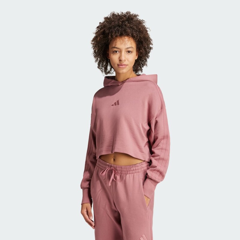 Adidas ALL SZN French Terry 3-Stripes Hoodie 66628246