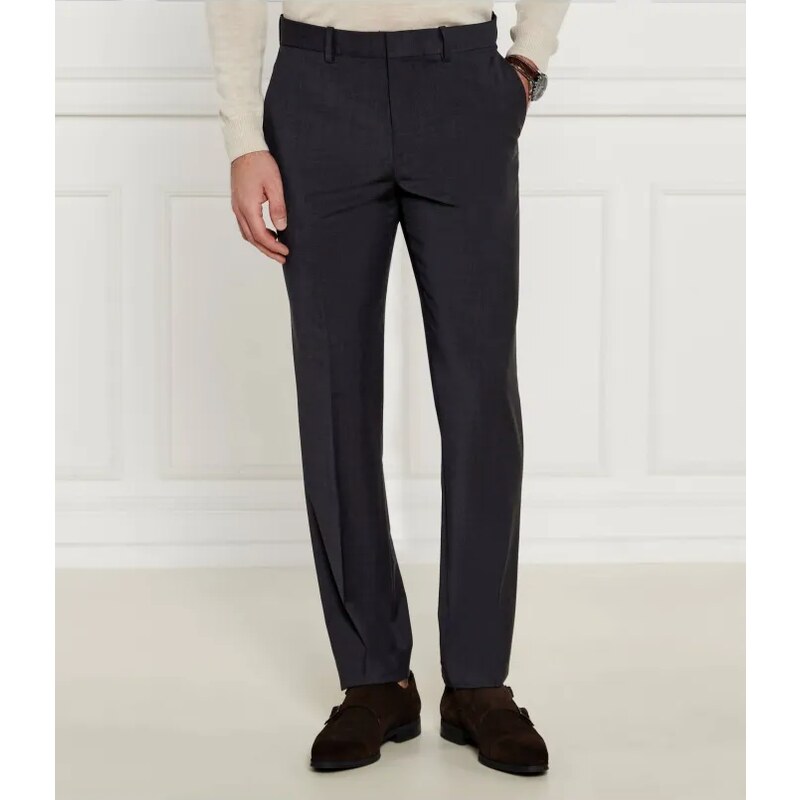 Calvin Klein Vlnené nohavice | Slim Fit 59672914