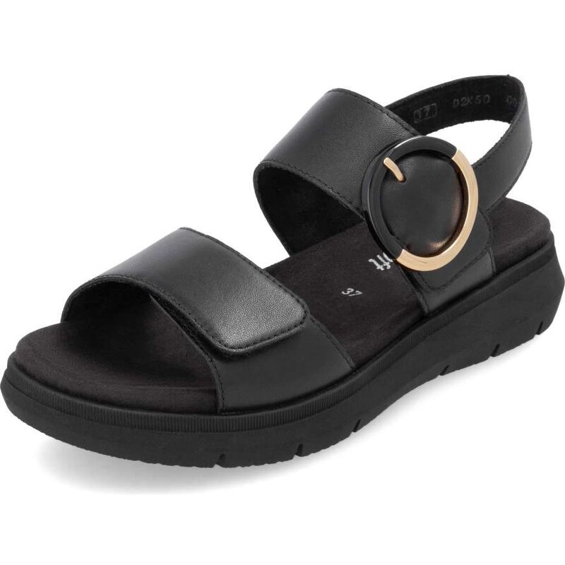 RIEKER Dámske sandále REMONTE D2K50-00 čierna S6 62906703