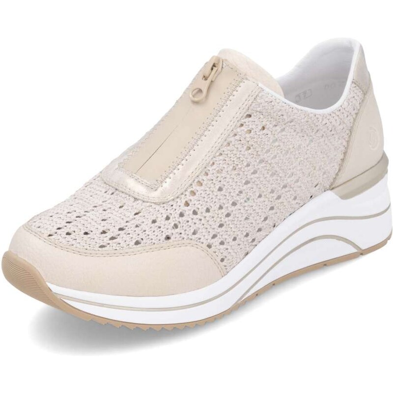 RIEKER Dámske tenisky REMONTE D0T15-60 béžová S5 62809576