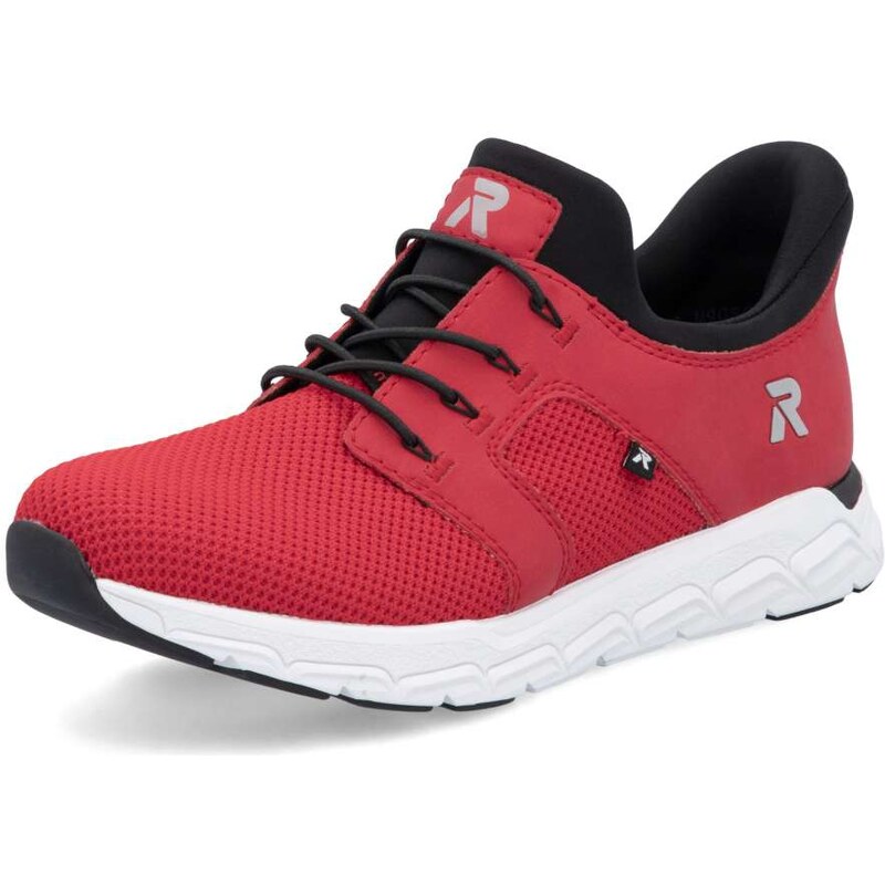 Dámske tenisky RIEKER M9050-33 červená S5 62809580