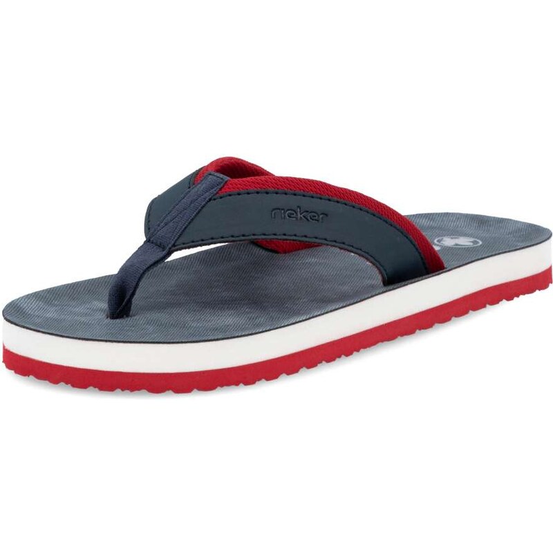 Pánske žabky RIEKER 20151-14 modrá S5 62809588