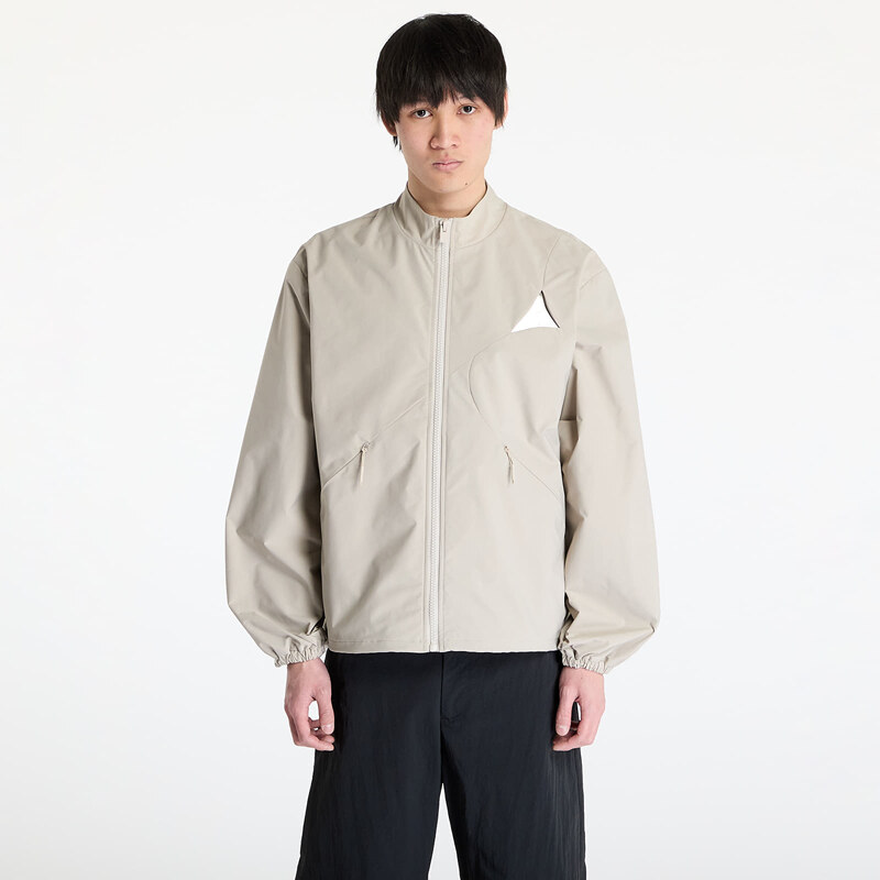 Vetrovka HELIOT EMIL Surtsey Windbreaker Stone 54 62812356