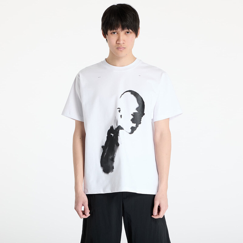 Tričko HELIOT EMIL Ai Generated Print T-Shirt White M 62812360