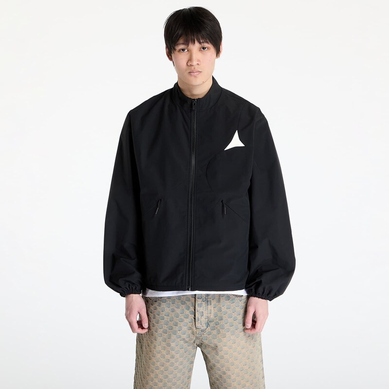 Vetrovka HELIOT EMIL Surtsey Windbreaker Black 54 62812351