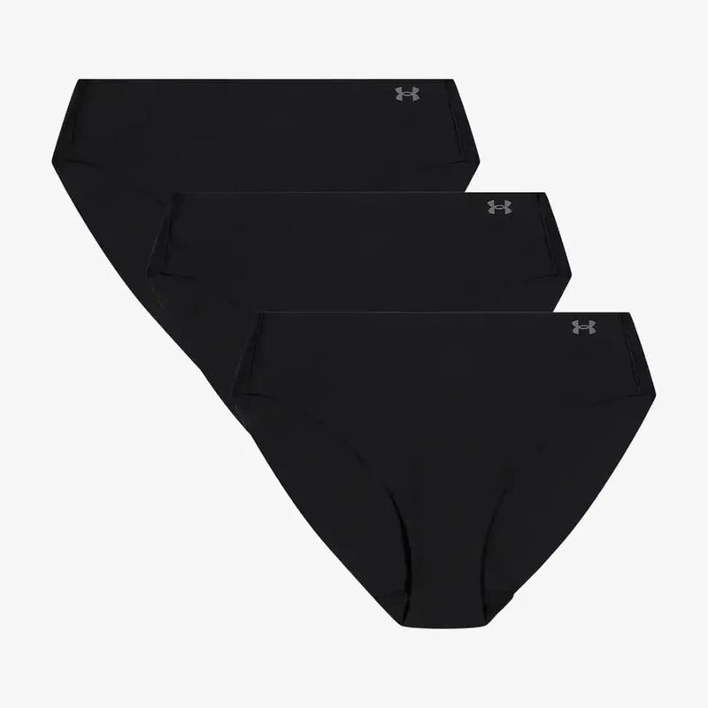 Kalhotky Under Armour UA Pure Stretch NS BKN 3-Pack Black L 62813544