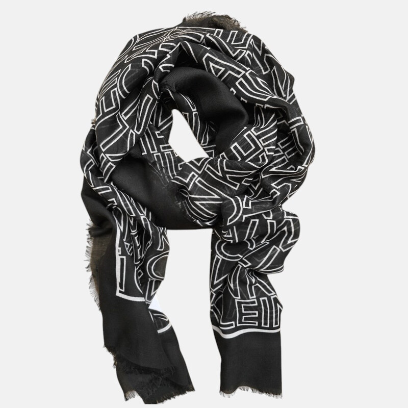 Šátek Calvin Klein s monogramy 56161 62813622