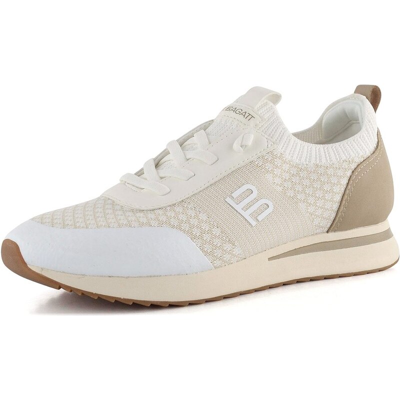 E-shop TT.BAGATT nazúvacie tenisky biele/béžové D31-ARA60-6955