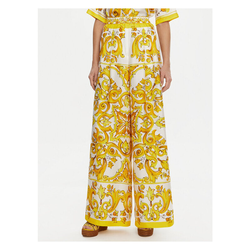 Bavlnené nohavice Dolce&Gabbana 62815112