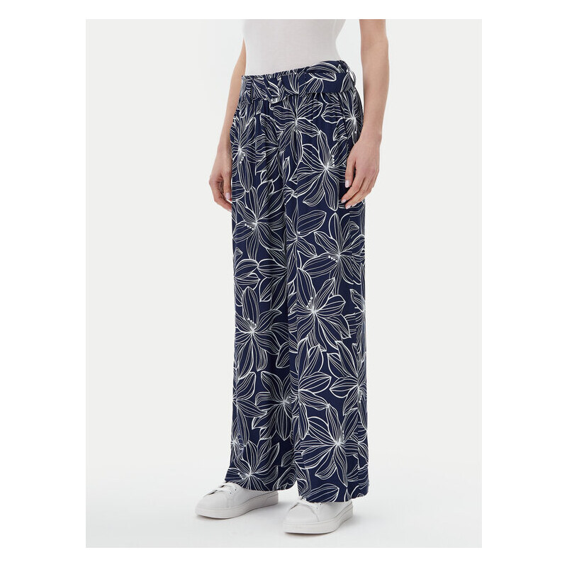 Bavlnené nohavice Olsen 62815201