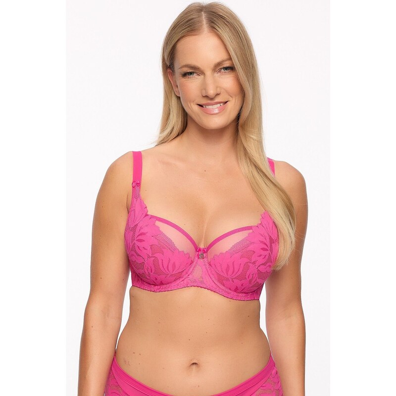 Polovystužená podprsenka Gaia BS 1134 Keto 62988326