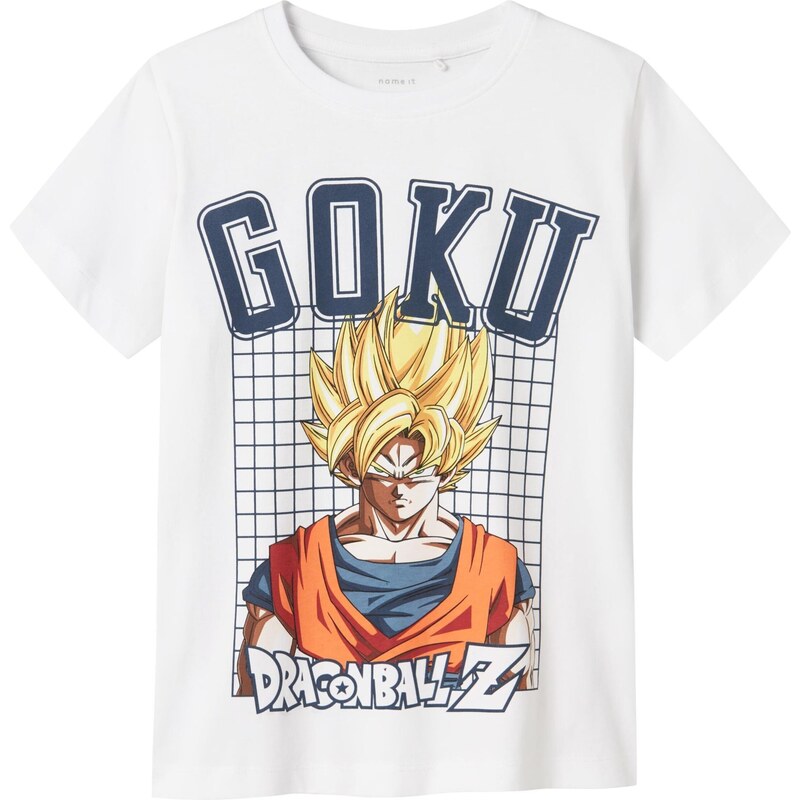 NAME IT Tričko Drue zmiešané farby / biela 61944422