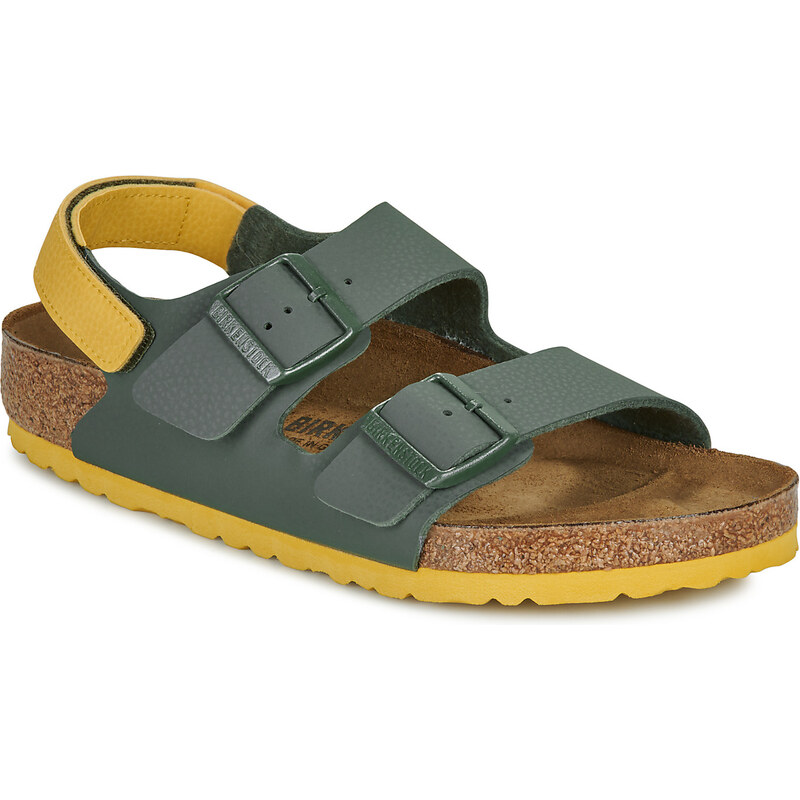 BIRKENSTOCK Sandále Milano AS Kids BF Desert Soil Thyme/Ochr 62815870
