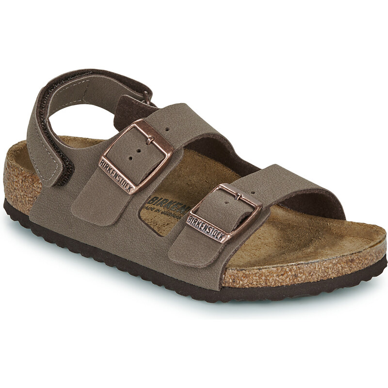 BIRKENSTOCK Sandále Milano AS Kids BFBC Mocca BIRKENSTOCK 66321149
