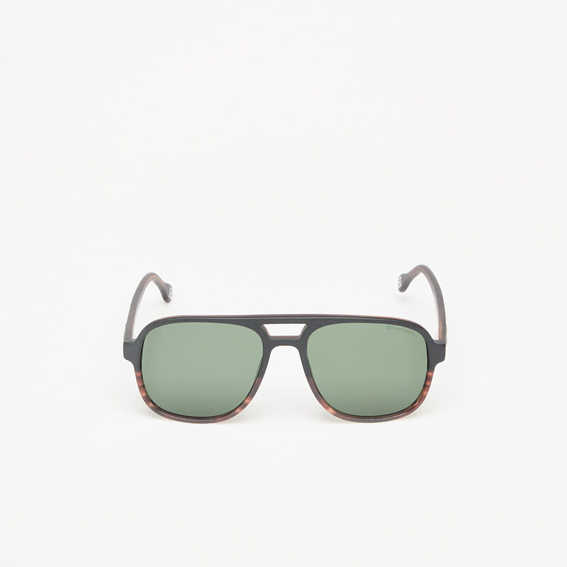 Slnečné okuliare Horsefeathers Corp Sunglasses Matt Havana/ Gray Green 62815948