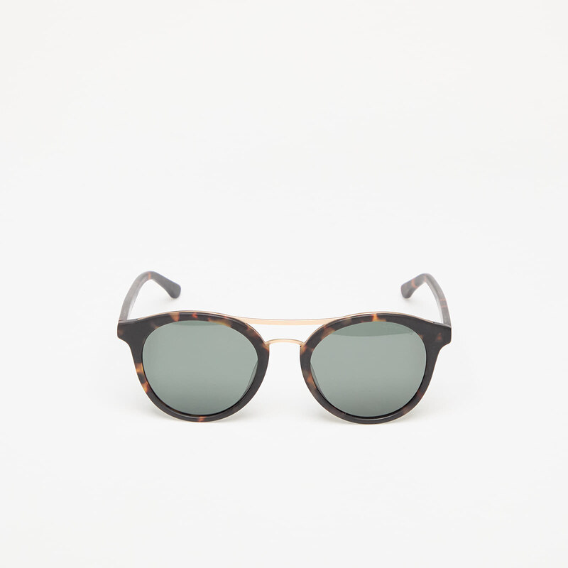 Slnečné okuliare Horsefeathers Nomad Sunglasses Matt Havana/ Green 61941355