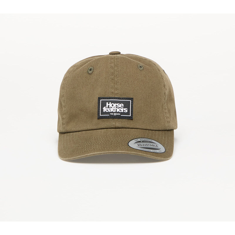 Čiapka Horsefeathers Vinny Cap Olive Night Universal 62816011