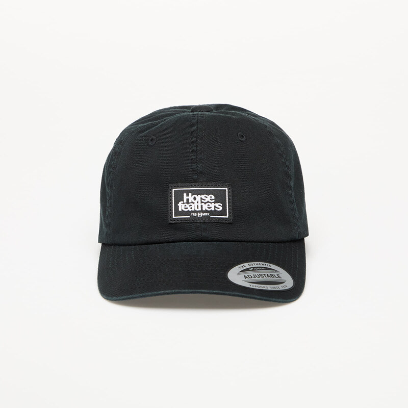 Čiapka Horsefeathers Vinny Cap Black Universal 62816016