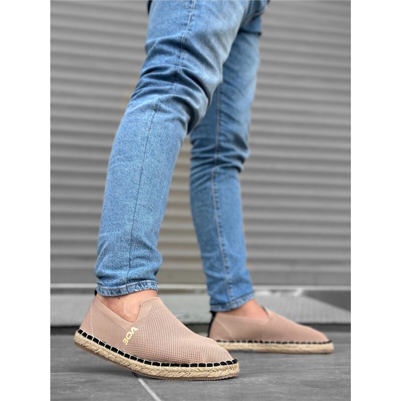 BOA Shoes Pánske textilné espadrilky