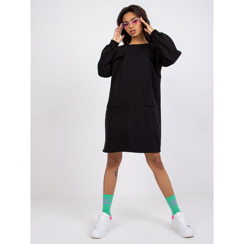 ex moda Mikinové šaty EM-SK-717.33X ex mode 64236806
