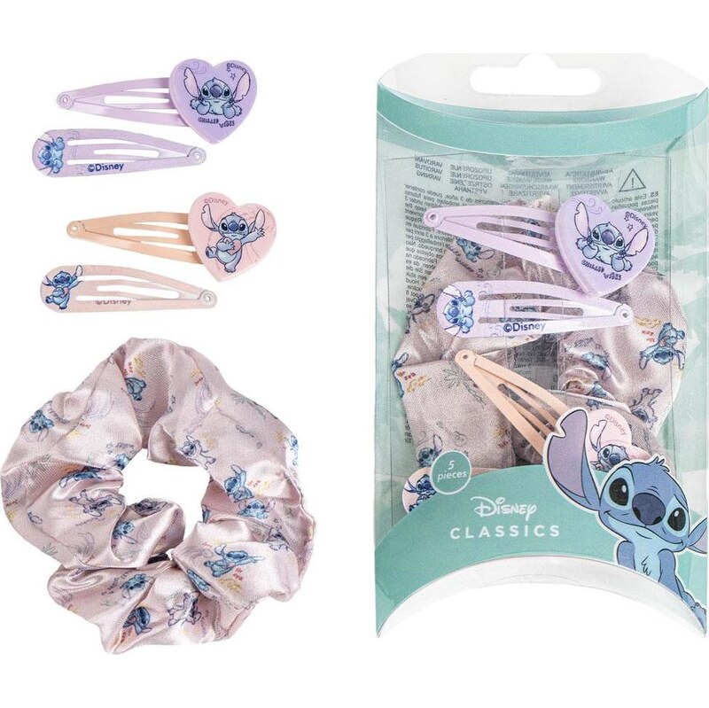 Päťdielna sada vlasových doplnkov Lilo and Stitch 65151724