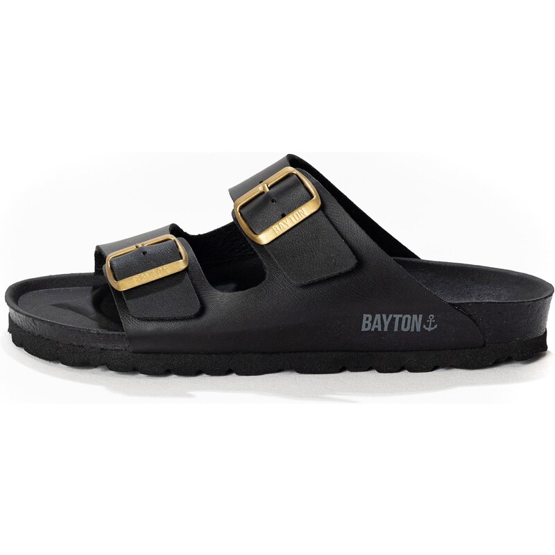 Bayton Šľapky Athena čierna 63145284