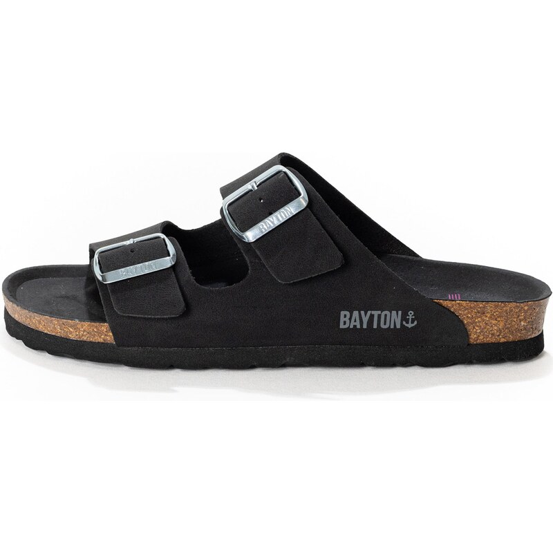 Bayton Šľapky Athena čierna 63145286