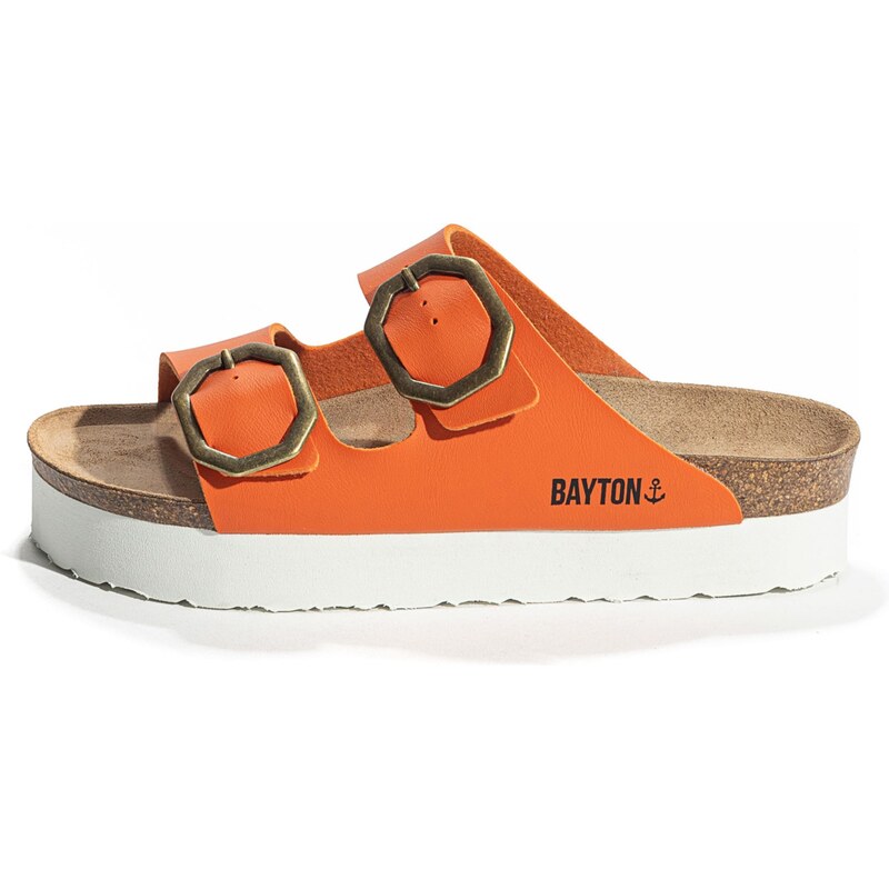 Bayton Šľapky JAPET oranžová 63146150