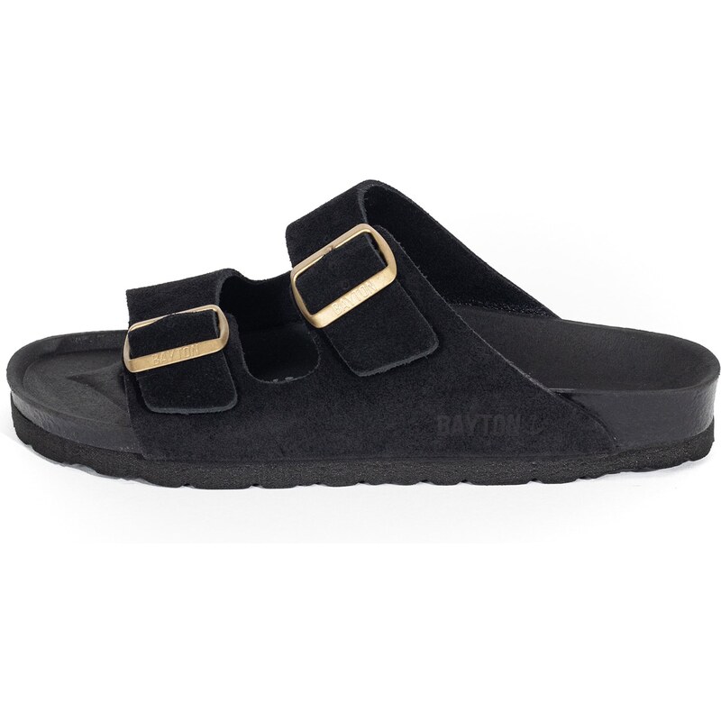 Bayton Šľapky Atlas čierna 63153442