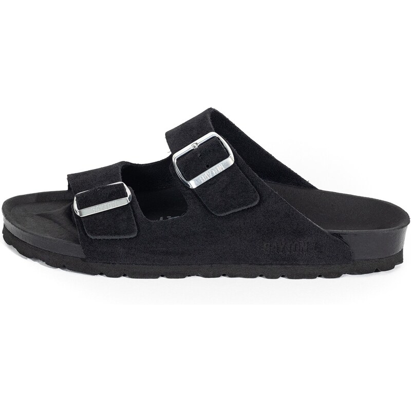 Bayton Šľapky Atlas čierna 63017618