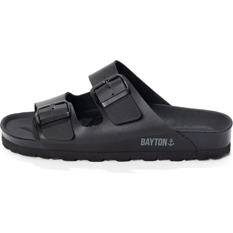Bayton Šľapky Atlas čierna 63153594