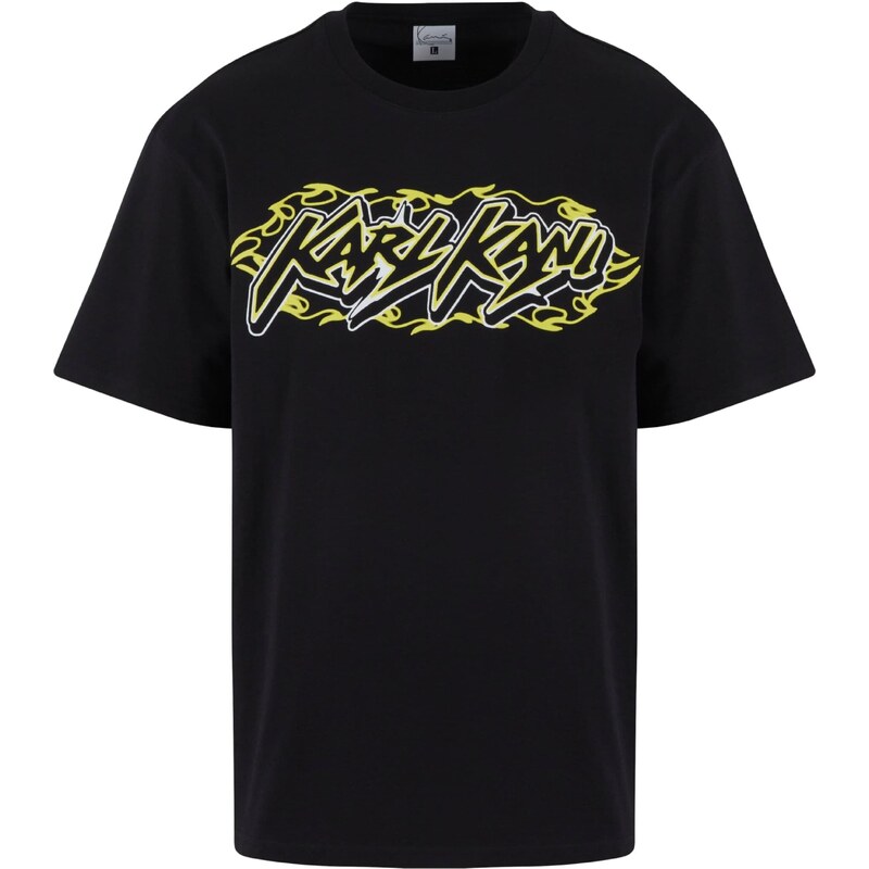 Karl Kani Tričko žltá / čierna / biela 62829326