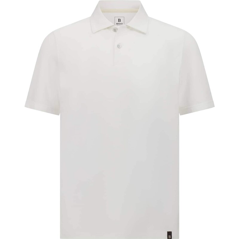 Boggi Milano Tričko B Tech čierna / biela 62829135