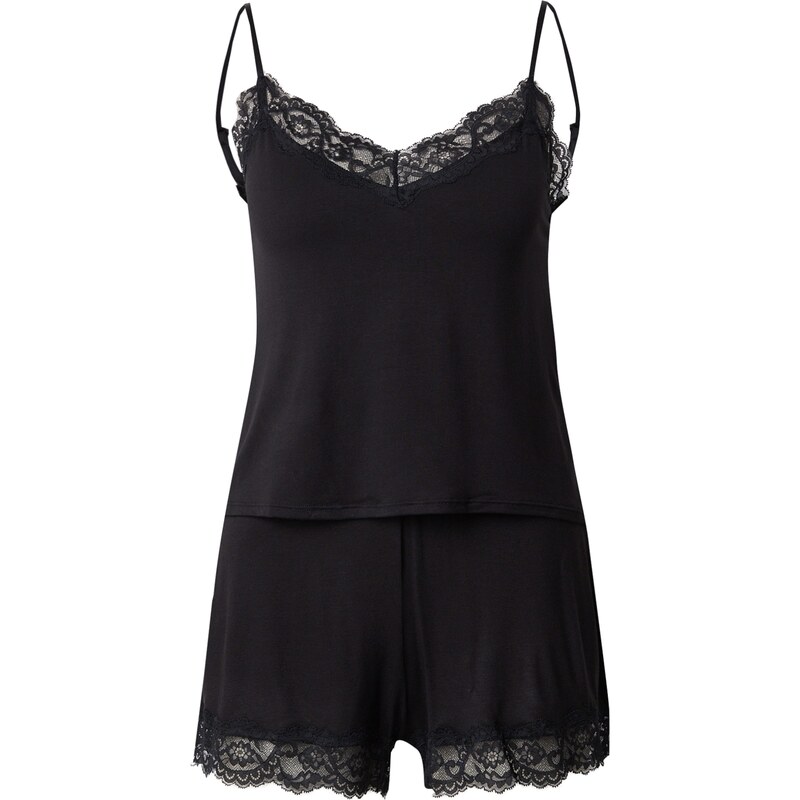 Hunkemöller Kraťasy čierna 63292456