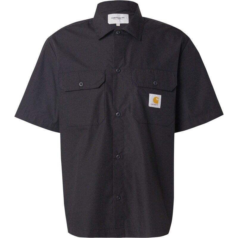 Carhartt WIP Košeľa čierna / biela 62829878