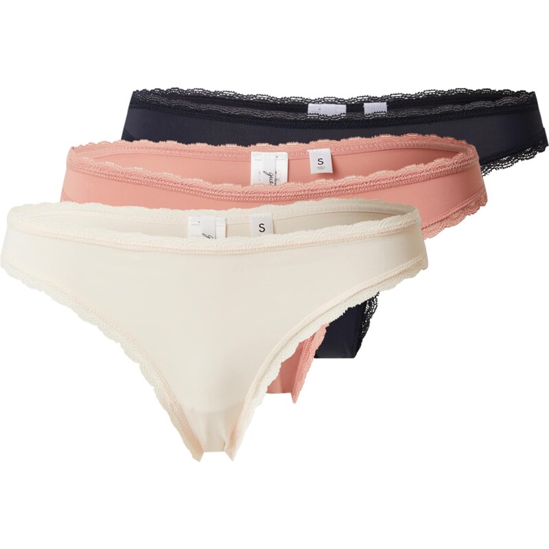 GUESS Tangá ružová / čierna / biela 62829974