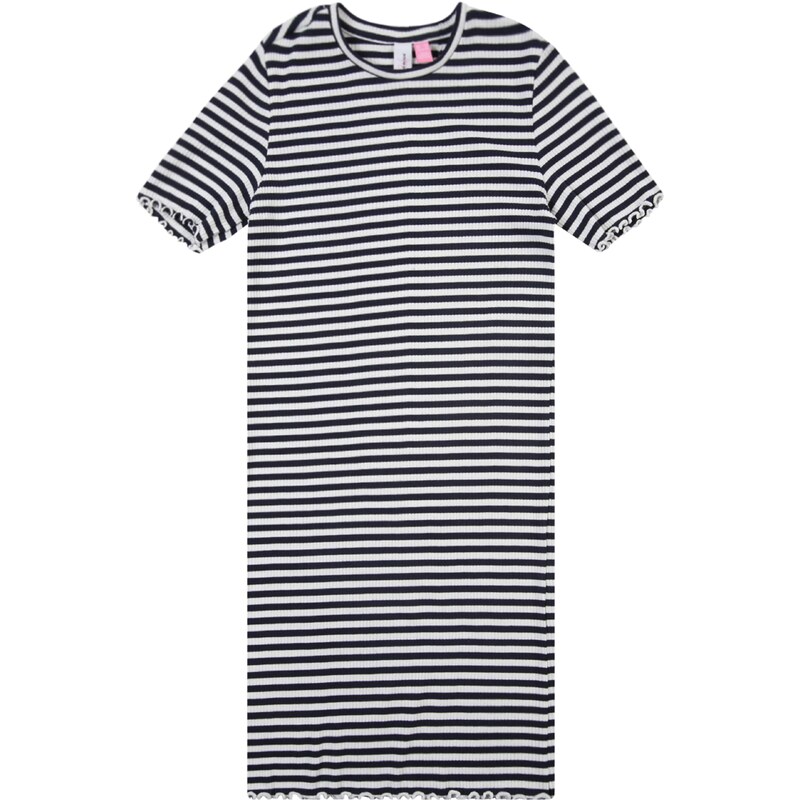 Vero Moda Girl Šaty VMVio námornícka modrá / biela 63164822