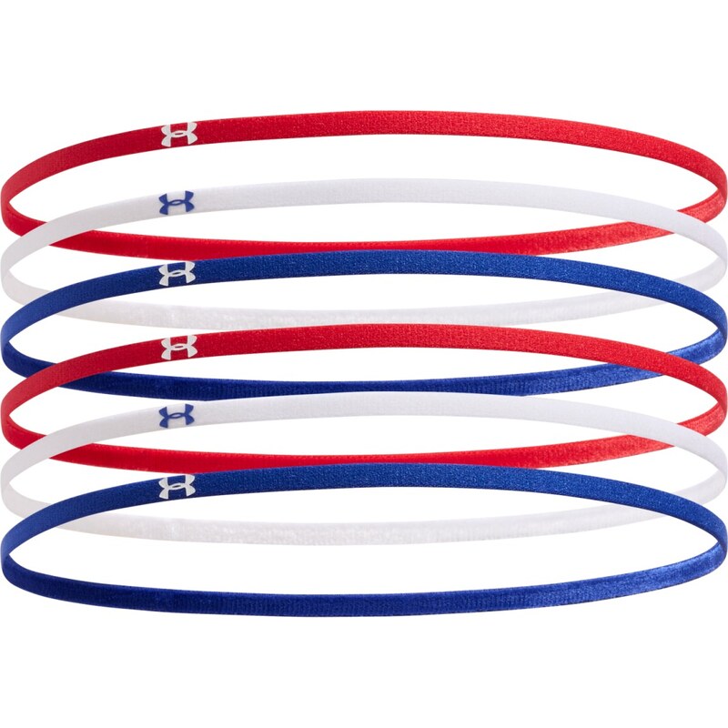 Under Armour Women Mini Elastic 6PK Red 62824158