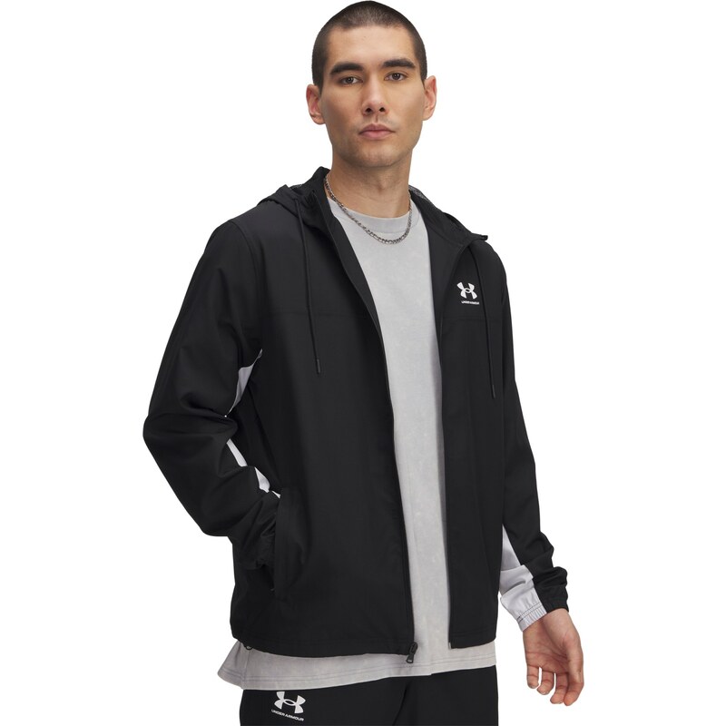 Under Armour Rival Woven Windbreaker Black 62824159