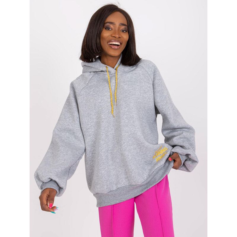 FPrice Mikina EM BL 407.06 sivá 49738834