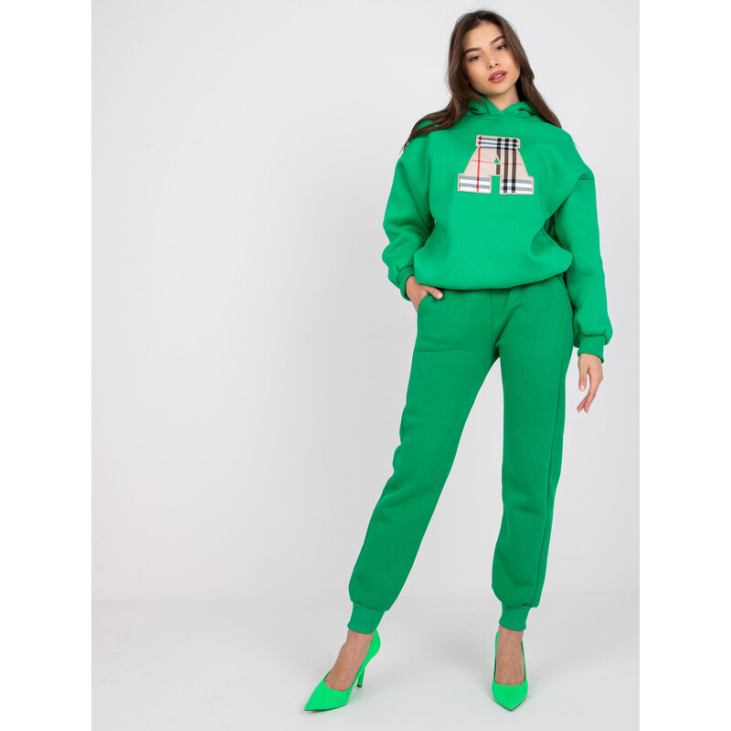 FPrice Mikina EM BL 656.57P zelená 49738948