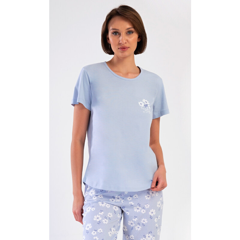 Vienetta Dámske pyžamo kapri Nature 64236308