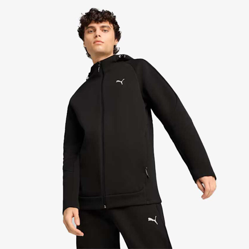 Puma EVOSTRIPE Full-Zip Hoodie DK S 63097377